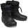 Crocs Winterstiefel Classic Neo Puff Luxe Boot wasserfest mit Innenfutter schwarz Damen