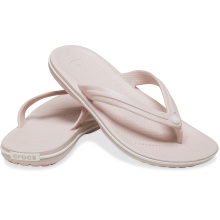 Crocs Zehensandalen Crocband Flip rosa/pink