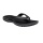 Crocs Zehensandalen Crocband Flip schwarz/grau - 1 Paar