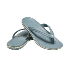 Crocs Zehensandalen Crocband Flip tealblau - 1 Paar