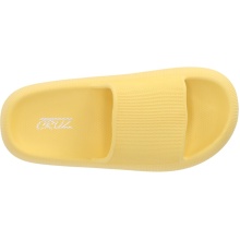 Cruz Sandale Capri Slipper gelb Damen