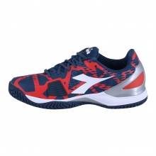 Diadora Speed Blushield 2 AG dunkelblau Allcourt-Tennisschuhe Herren