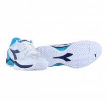 Diadora Tennisschuhe Speed Blushield 2 Allcourt weiss/blau Herren