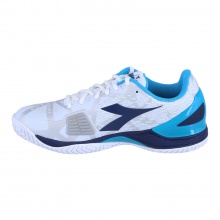 Diadora Tennisschuhe Speed Blushield 2 Allcourt weiss/blau Herren