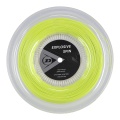 Dunlop Tennissaite Explosive Spin (Haltbarkeit+Spin) gelb 200 Meter Rolle