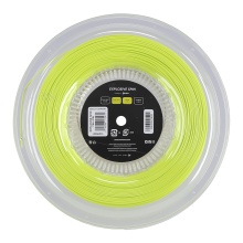 Dunlop Tennissaite Explosive Spin (Haltbarkeit+Spin) gelb 200 Meter Rolle