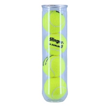 Dunlop Tennisbälle Fort TR Plus (Innendruck, speziell für Slinger Ballmaschine) gelb 18x4er Karton