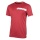 Dunlop Tennis-Tshirt Club Crew (100% Polyester) rot Herren