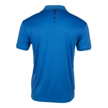 Dunlop Tennis-Polo Club (100% Polyester) blau Herren