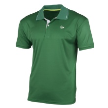 Dunlop Tennis-Polo Club (100% Polyester) grün Herren