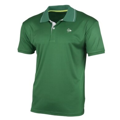 Dunlop Tennis-Polo Club (100% Polyester) grün Herren