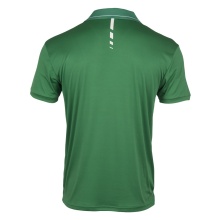 Dunlop Tennis-Polo Club (100% Polyester) grün Herren