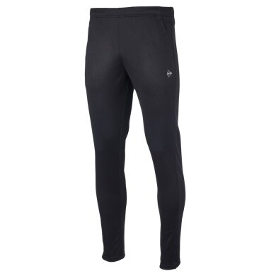 Dunlop Trainingshose Pant Club Knitted lang schwarz Herren