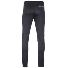 Dunlop Trainingshose Pant Club Knitted lang schwarz Herren