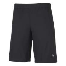 Dunlop Tennishose Short Club Woven kurz schwarz Herren