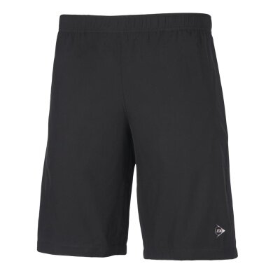 Dunlop Tennishose Short Club Woven kurz schwarz Herren