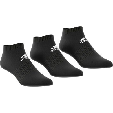 adidas Sportsocken Sneaker Cushion Low schwarz - 3 Paar