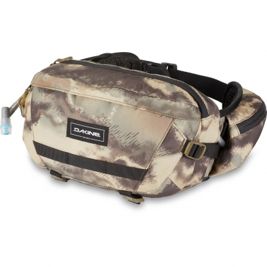 Dakine Gürteltasche Hot Laps Hüfttasche 5 Liter ASHCROFT CAMO grau/camo