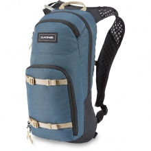 Dakine Fahrradrucksack Session 8 Liter mit 2 Liter Trinksystem midnightblau