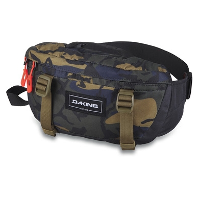 Dakine Gürteltasche Hot Laps Hüfttasche 1 Liter BLACK CASCADE CAMO grün/schwarz