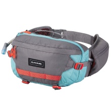 Dakine Gürteltasche Hot Laps Hüfttasche 5 Liter STEEL GREY grau