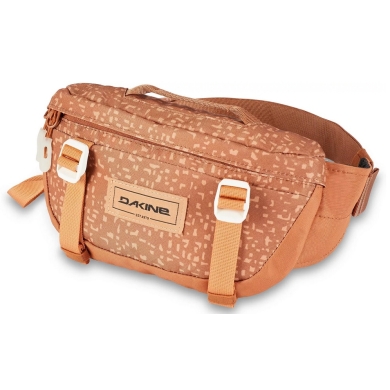 Dakine Gürteltasche Hot Laps Hüfttasche 1 Liter SIERRA FOSSIL orange/braun