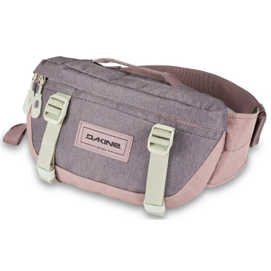 Dakine Gürteltasche Hot Laps Hüfttasche 1 Liter SPARROW rose/grau