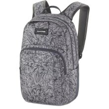 Dakine Alltags-Rucksack Campus 25 Liter POPPY GRIFFIN grau/schwarz