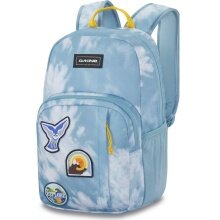 Dakine Alltags-Rucksack Kids Campus 18 Liter NATURE VIBES hellblau