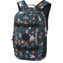 Dakine Alltags-Rucksack Kids Mission 18 Liter SNOW DAY dunkelblau