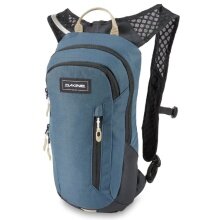 Dakine Fahrradrucksack Shuttle 6 Liter mit 2 Liter Trinksystem MIDNIGHT BLUE dunkelblau