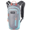 Dakine Fahrradrucksack Shuttle 6 Liter mit 2 Liter Trinksystem STEEL GREY grau