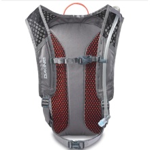 Dakine Fahrradrucksack Shuttle 6 Liter mit 2 Liter Trinksystem STEEL GREY grau