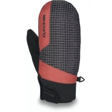 Dakine Winterhandschuhe Impreza Gore-Tex Mitt (Fäustling, wasserdicht) schwarz/rot