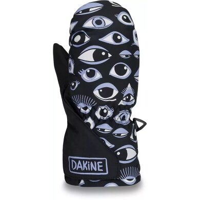 Dakine Winterhandschuhe Brat Mitt (Fäustling, wasserfest) schwarz Kleinkinder