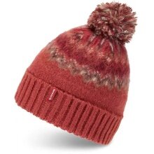 Dakine Strickmütze (Bommel) Margaret Beanie rot - 1 Stück