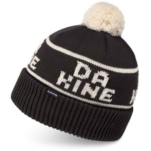 Dakine Strickmütze (Bommel) Palmer Beanie schwarz/beige - 1 Stück