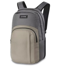 Dakine Freizeit-Schulrucksack Campus 33 Liter mit Laptopfach MOSSWOOD grau/beige