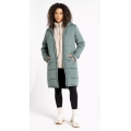 Dare2B Winter-Steppjacke Reputable II (wattierte Jacke, wasserdicht) grün Damen