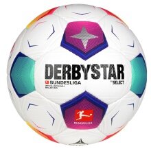 Derbystar Fussball Bundesliga Brilliant APS v23 (offizieller Spielball der Saison 2023/2024) weiss/bunt