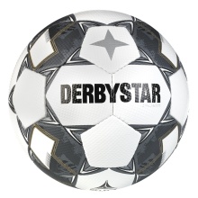 Derbystar Fussball Brilliant TT v24 (Tainingsball) weiss/silber - 1 Ball