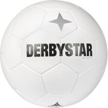 Derbystar Fussball Brilliant TT Classic (Tainingsball) weiss - 1 Ball