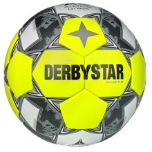 Derbystar Fussball Brilliant TT AG v24 (Tainingsball, speziell für Kunstrasen) gelb/grau - 1 Ball