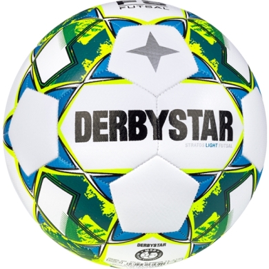 Derbystar Hallen-Fussball Futsal Stratos Light v23 - Jugend-Trainingsball - 1 Ball