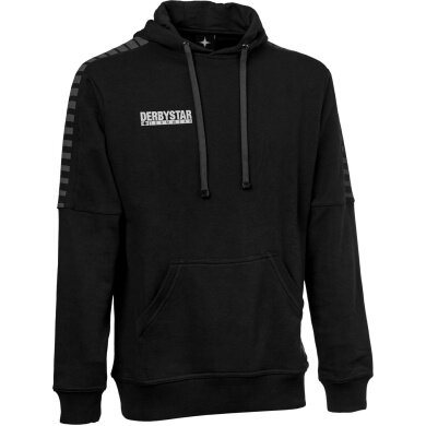 Derbystar Hoodie Ultimo schwarz Herren