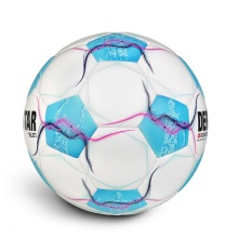 Derbystar Fussball Bundesliga Brilliant Replica Light v24 (Saison 2024/2025) weiss/blau