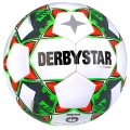 Derbystar Fussball Junior S-Light weiss/grün/rot