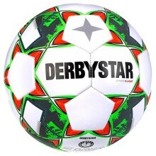 Derbystar Fussball Junior S-Light weiss/grün/rot