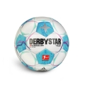 Derbystar Freizeitball - MINIball Bundesliga Brilliant v24 weiss/bunt - 1 Miniball (Umfang: 47cm)