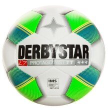 Derbystar Freizeitball Protagonist TT (Große 5) weiss/grün